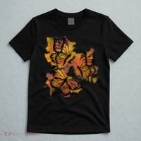Monarch Butterfly Colourful Butterfly T-Shirt thumb 5