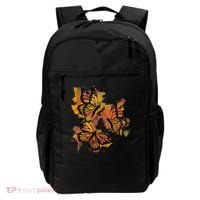Monarch Butterfly Colourful Butterfly Backpack thumb 0