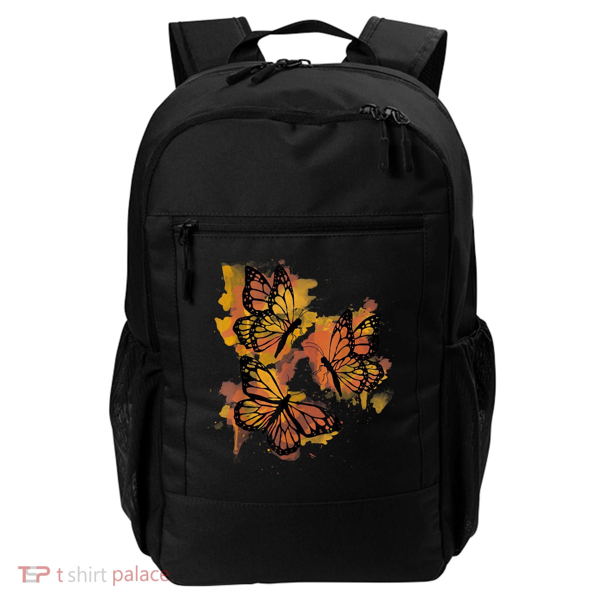 Monarch Butterfly Colourful Butterfly Backpack