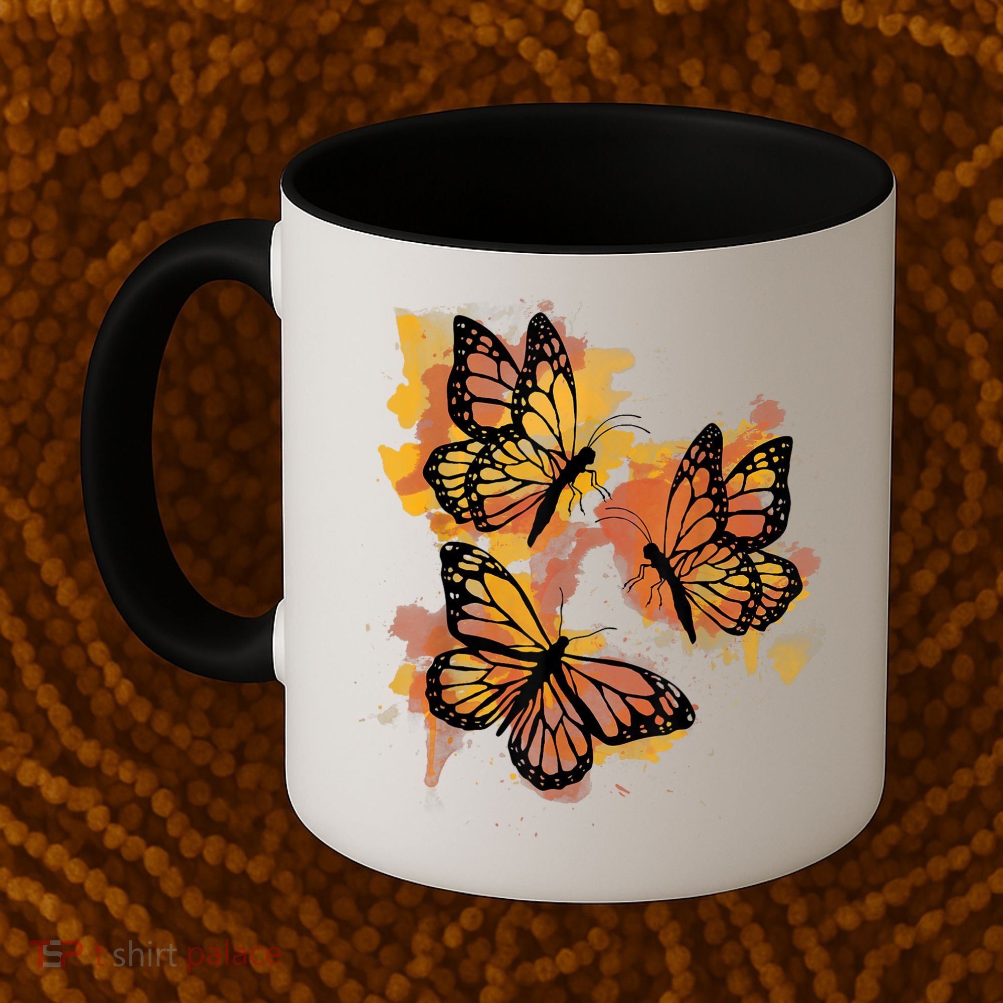 Monarch Butterfly Colourful Butterfly Coffee Mug