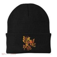 Monarch Butterfly Colourful Butterfly Beanie thumb 0