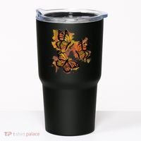 Monarch Butterfly Colourful Butterfly Tumbler thumb 0