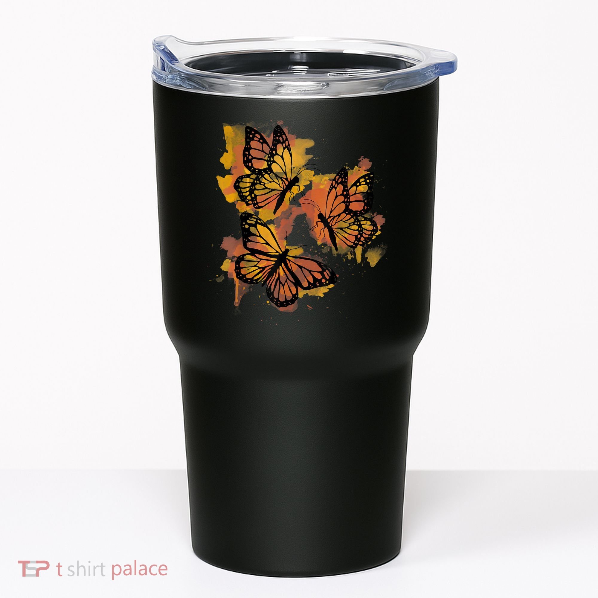 Monarch Butterfly Colourful Butterfly Tumbler
