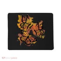 Monarch Butterfly Colourful Butterfly Mousepad thumb 0