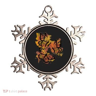 Monarch Butterfly Colourful Butterfly Ornament