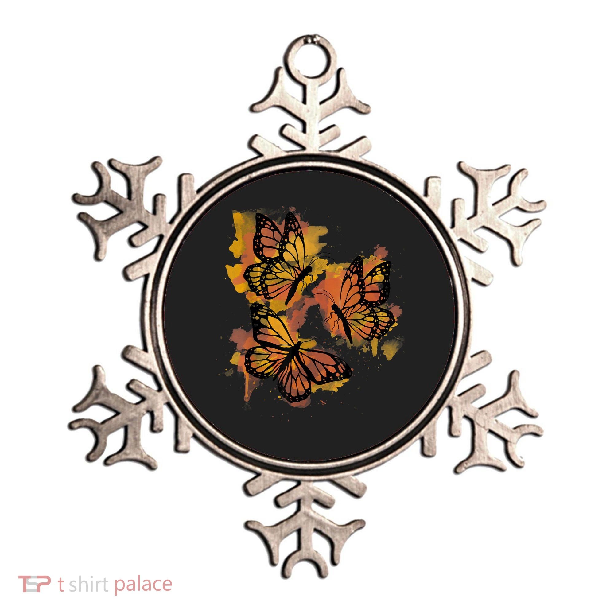 Monarch Butterfly Colourful Butterfly Ornament