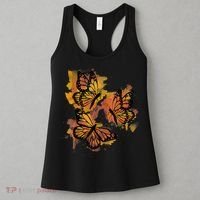 Monarch Butterfly Colourful Butterfly Women's Tank Top thumb 3
