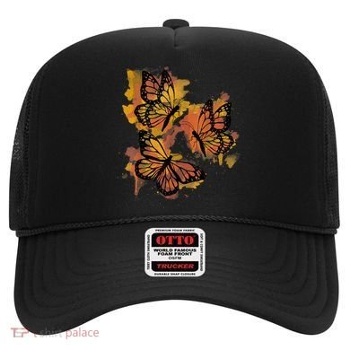 Monarch Butterfly Colourful Butterfly Hat