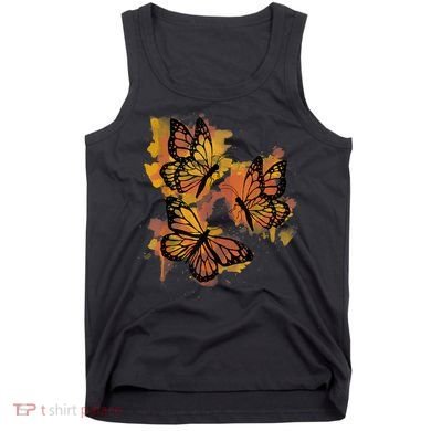 Monarch Butterfly Colourful Butterfly Tank Top