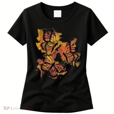 Monarch Butterfly Colourful Butterfly Women's T-Shirt