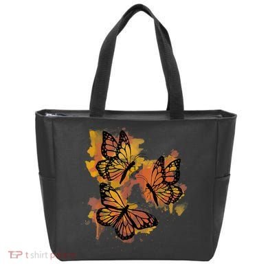 Monarch Butterfly Colourful Butterfly Tote Bag