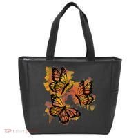 Monarch Butterfly Colourful Butterfly Tote Bag thumb 0