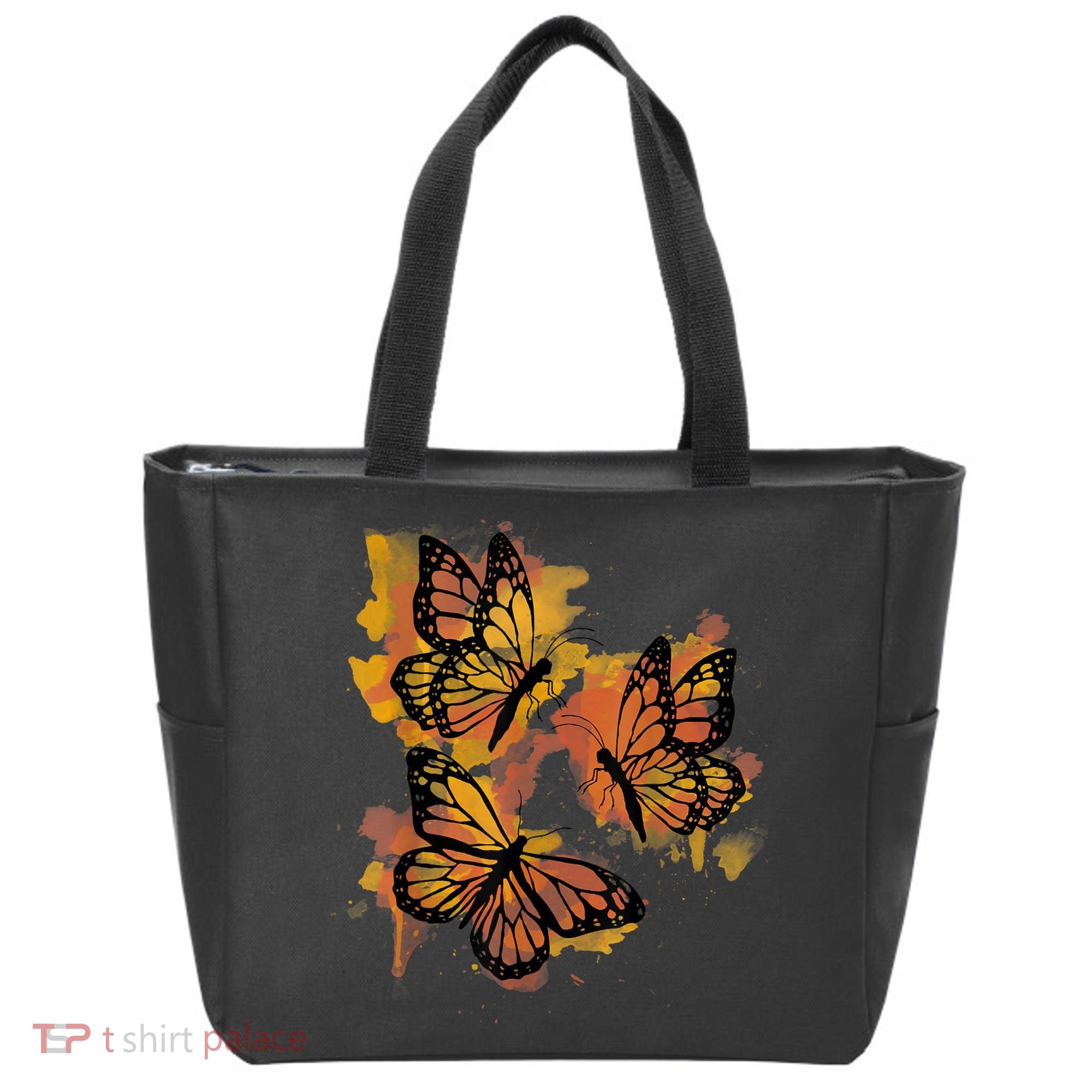 Monarch Butterfly Colourful Butterfly Tote Bag