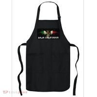 Mexicali Baja California Mexico License Plate Aesthetic Apron thumb 0