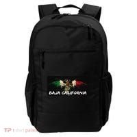 Mexicali Baja California Mexico License Plate Aesthetic Backpack thumb 0