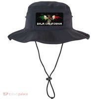Mexicali Baja California Mexico License Plate Aesthetic Bucket Hat thumb 0