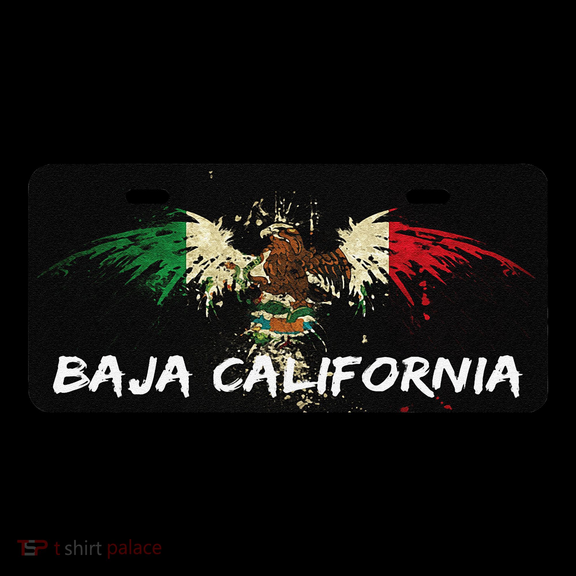 Mexicali Baja California Mexico License Plate Aesthetic Coffee Mug