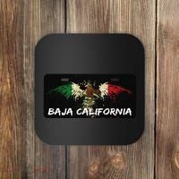 Mexicali Baja California Mexico License Plate Aesthetic Coaster thumb 0