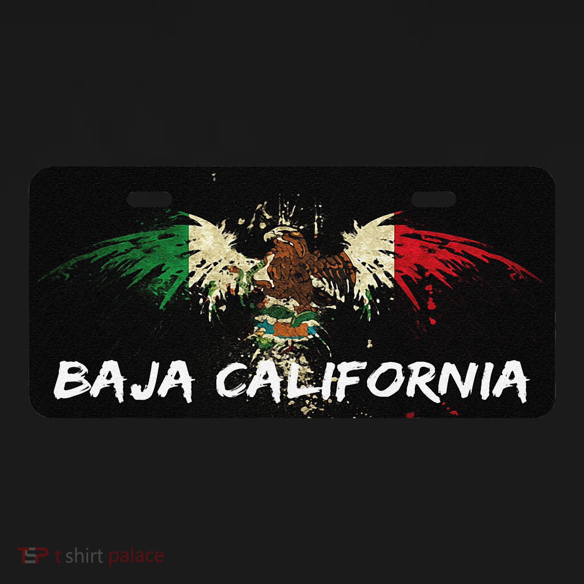 Mexicali Baja California Mexico License Plate Aesthetic Women's Hoodie