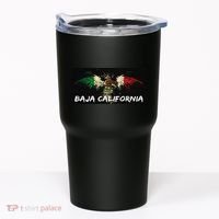 Mexicali Baja California Mexico License Plate Aesthetic Tumbler thumb 0