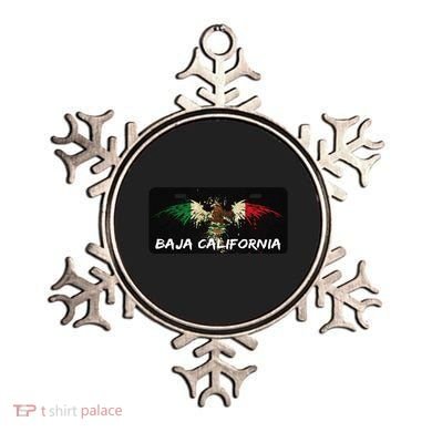 Mexicali Baja California Mexico License Plate Aesthetic Ornament