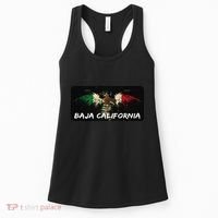 Mexicali Baja California Mexico License Plate Aesthetic Women's Tank Top thumb 0