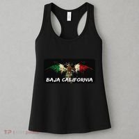 Mexicali Baja California Mexico License Plate Aesthetic Women's Tank Top thumb 3