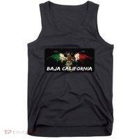 Mexicali Baja California Mexico License Plate Aesthetic Tank Top thumb 0