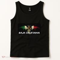Mexicali Baja California Mexico License Plate Aesthetic Tank Top thumb 2