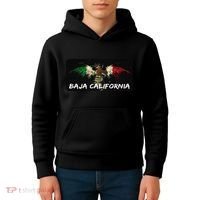 Mexicali Baja California Mexico License Plate Aesthetic Kids Hoodie thumb 4