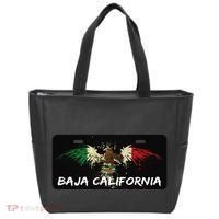 Mexicali Baja California Mexico License Plate Aesthetic Tote Bag thumb 0