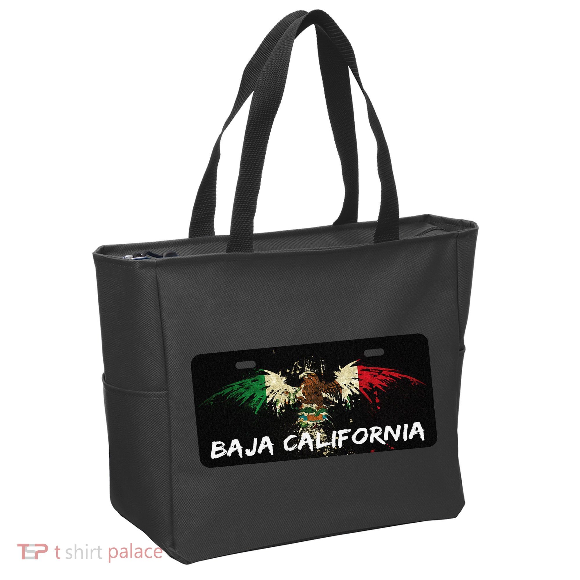 Mexicali Baja California Mexico License Plate Aesthetic Tote Bag
