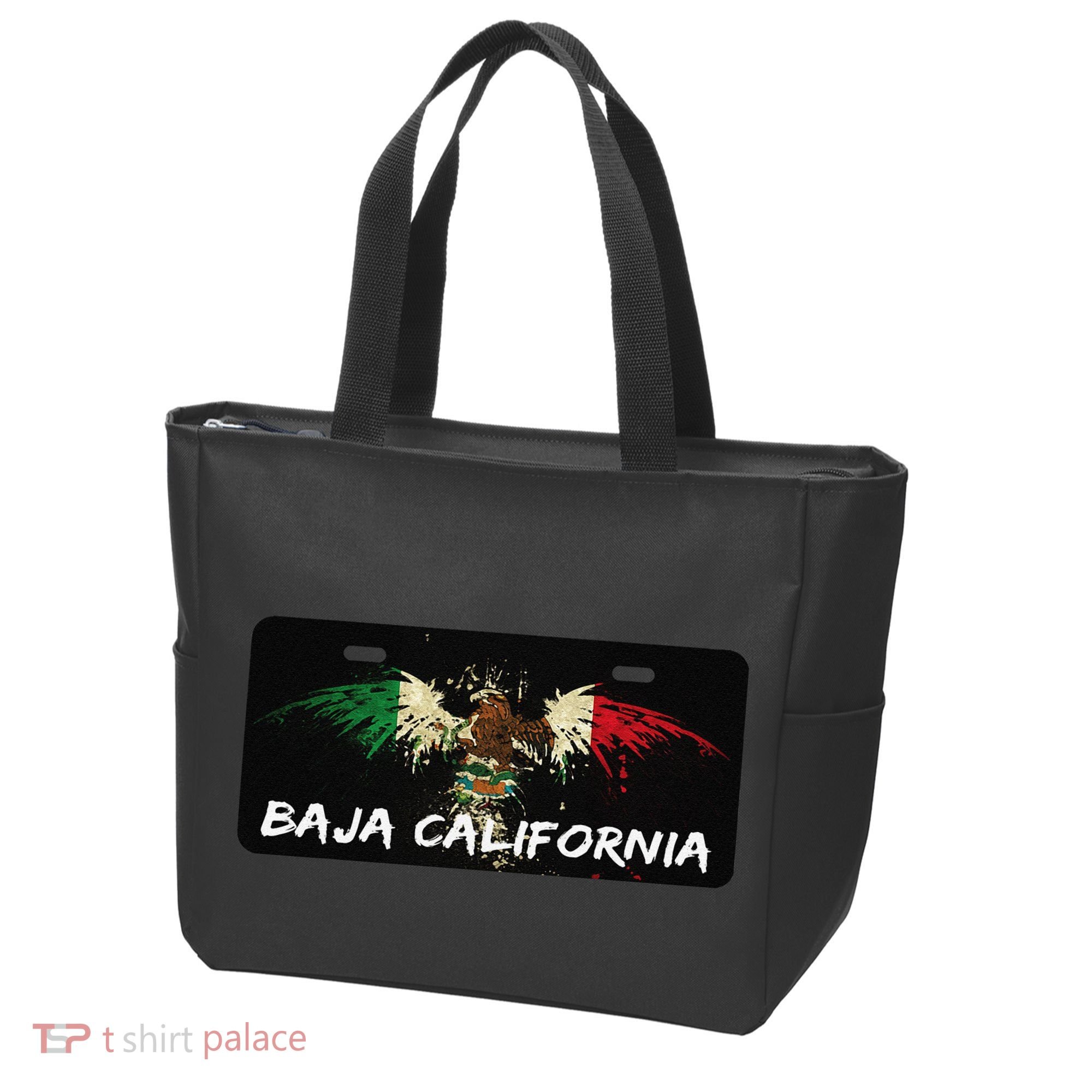 Mexicali Baja California Mexico License Plate Aesthetic Tote Bag