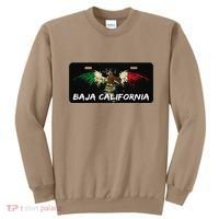 Mexicali Baja California Mexico License Plate Aesthetic Sweatshirt thumb 0