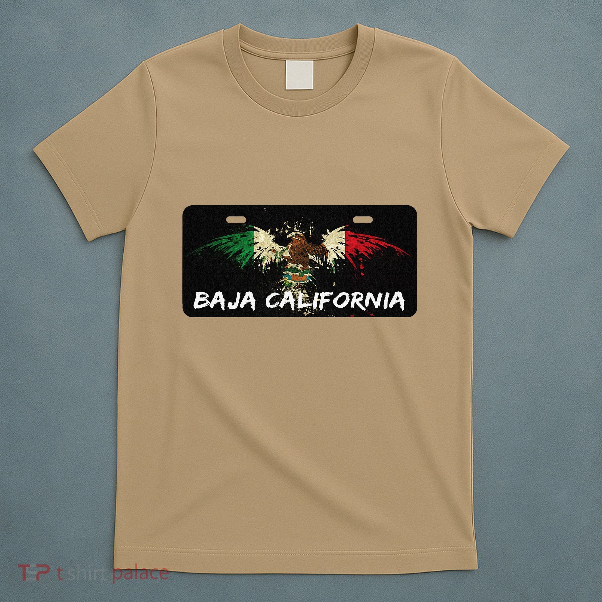 Mexicali Baja California Mexico License Plate Aesthetic T-Shirt