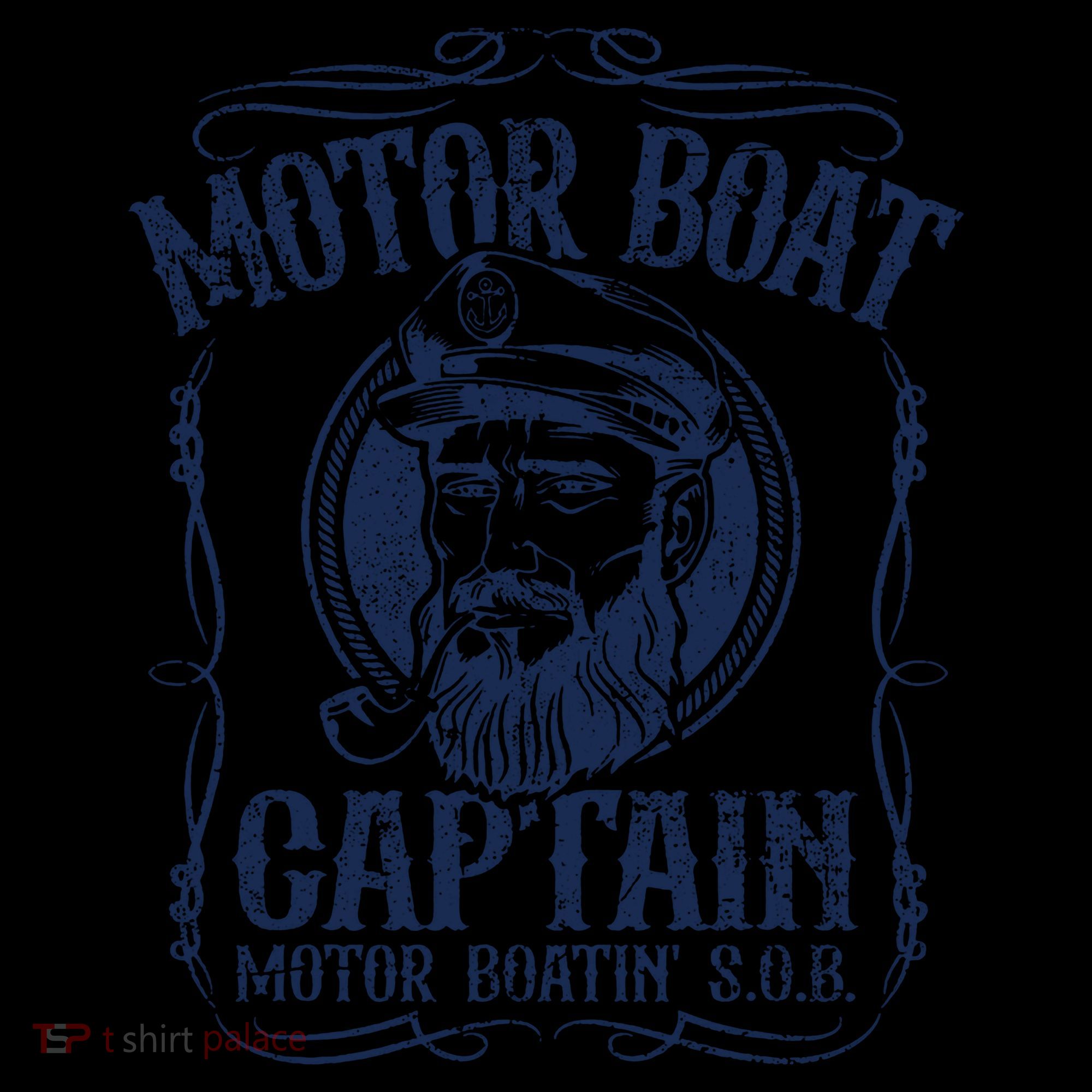 Motor Boat Captain Funny Pontoon Boating Boatin Lake Coffee Mug