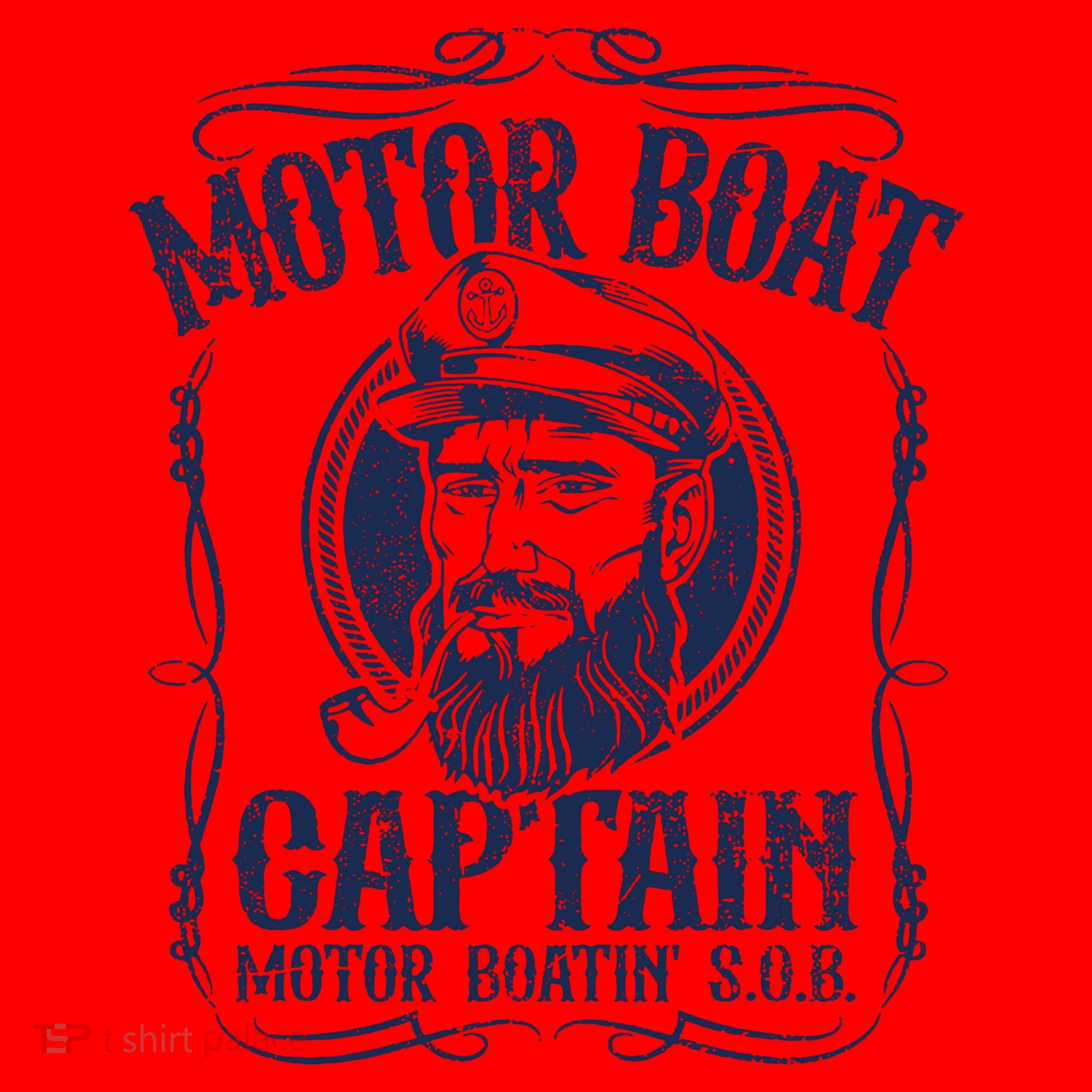 Motor Boat Captain Funny Pontoon Boating Boatin Lake Santa Hat