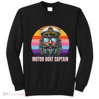 Motor Boat Captain Funny Sweatshirt thumb 0