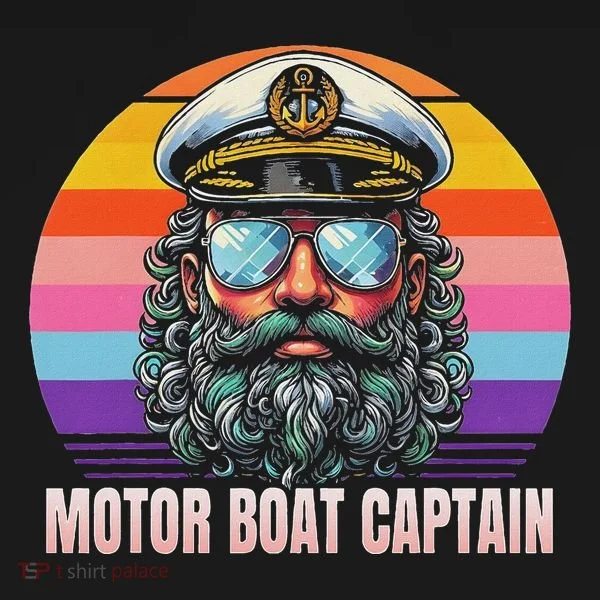 Motor Boat Captain Funny Women's T-Shirt