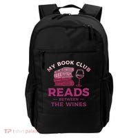 My Book Club Reads Between The Wines Wine Drinking Backpack thumb 0