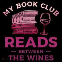 My Book Club Reads Between The Wines Wine Drinking Coffee Mug thumb 5