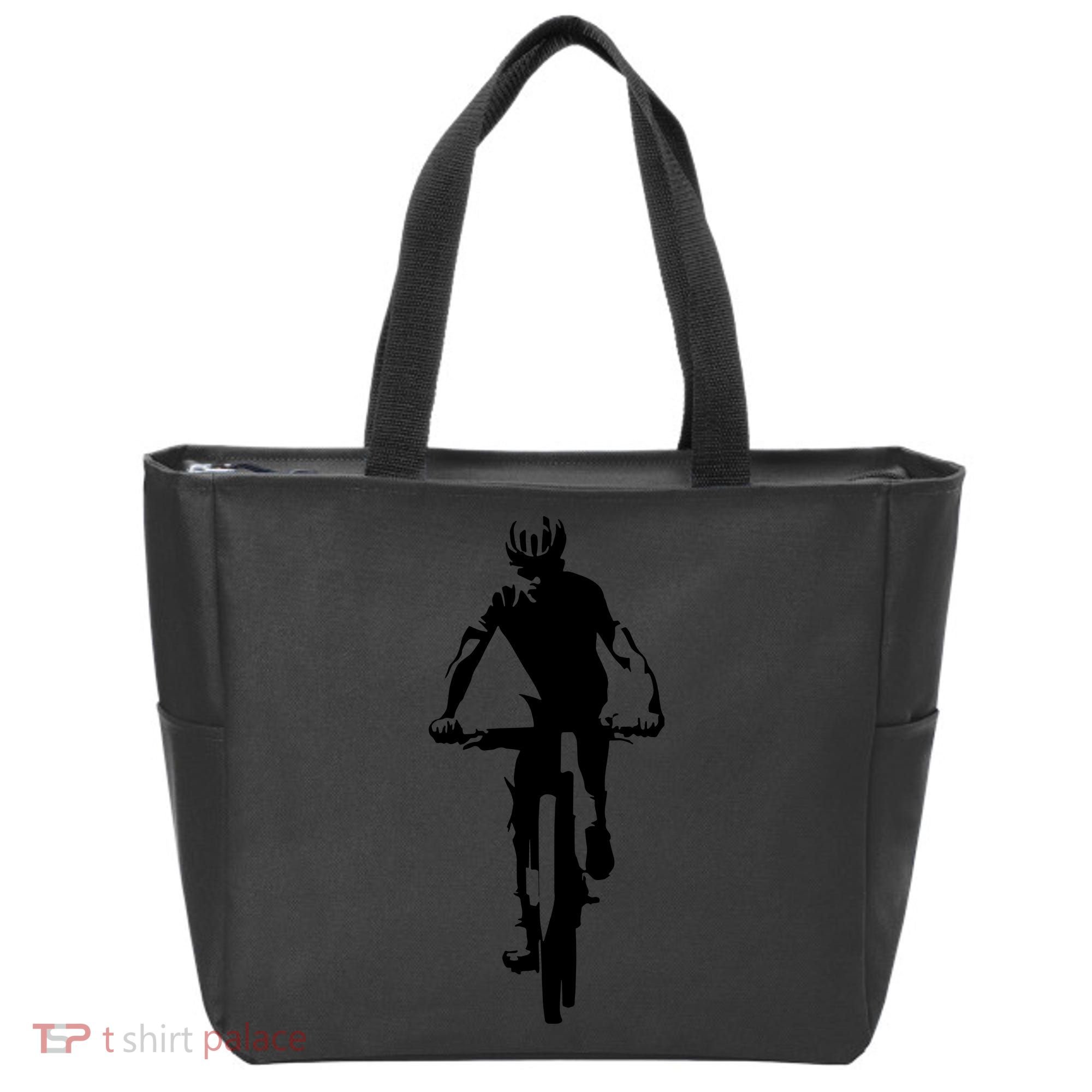 Mountain Bike Cycling Tote Bag