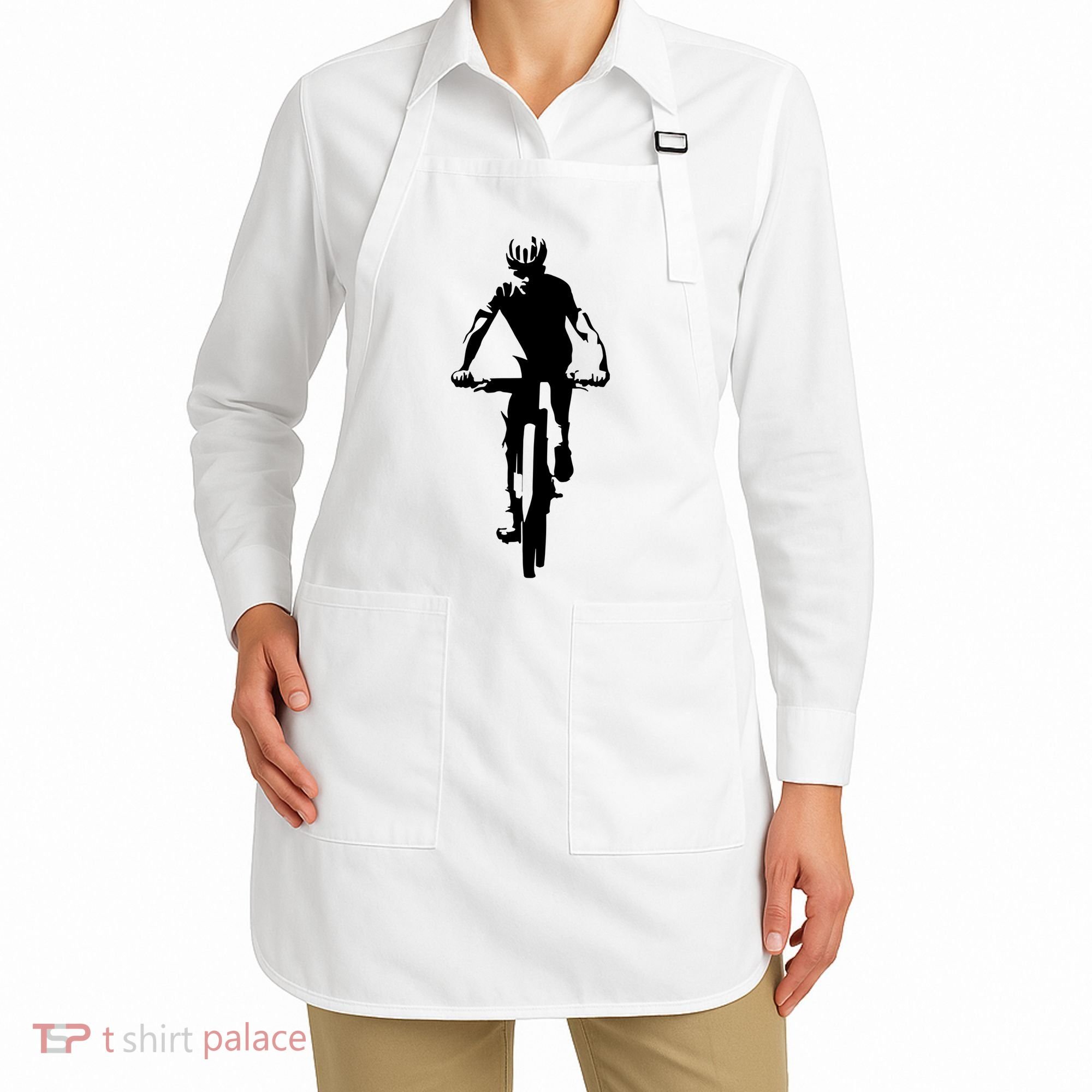Mountain Bike Cycling Apron