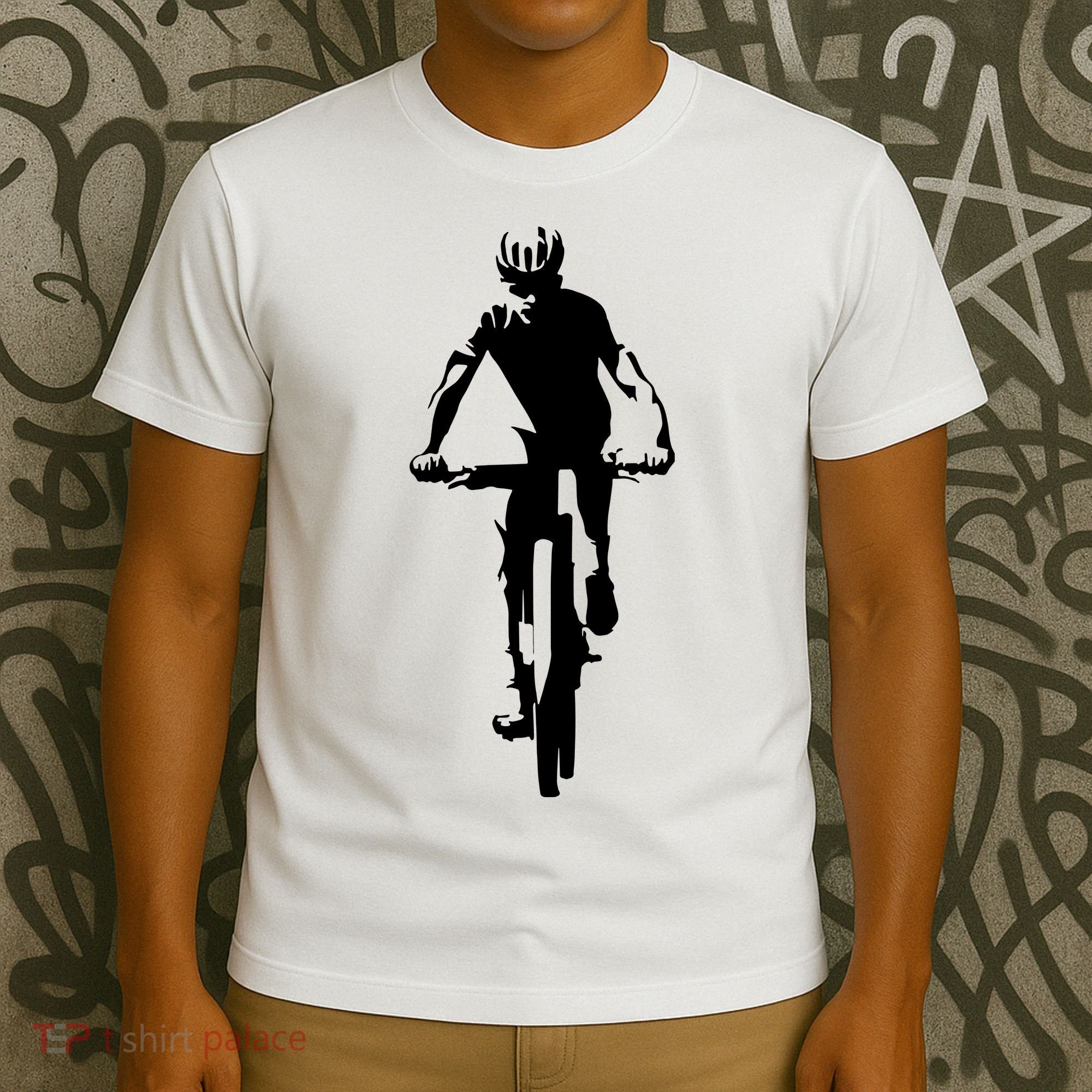 Mountain Bike Cycling T-Shirt