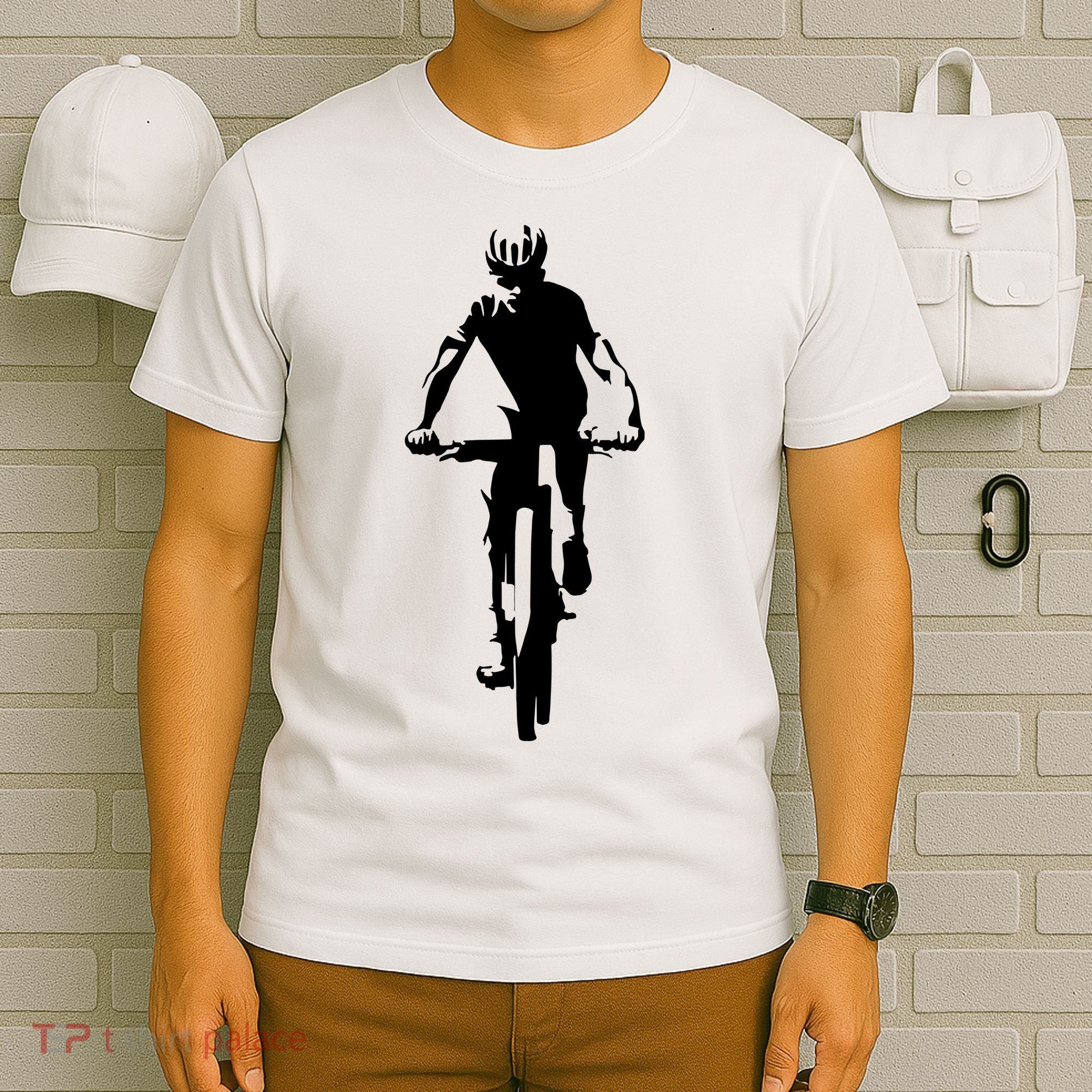 Mountain Bike Cycling T-Shirt