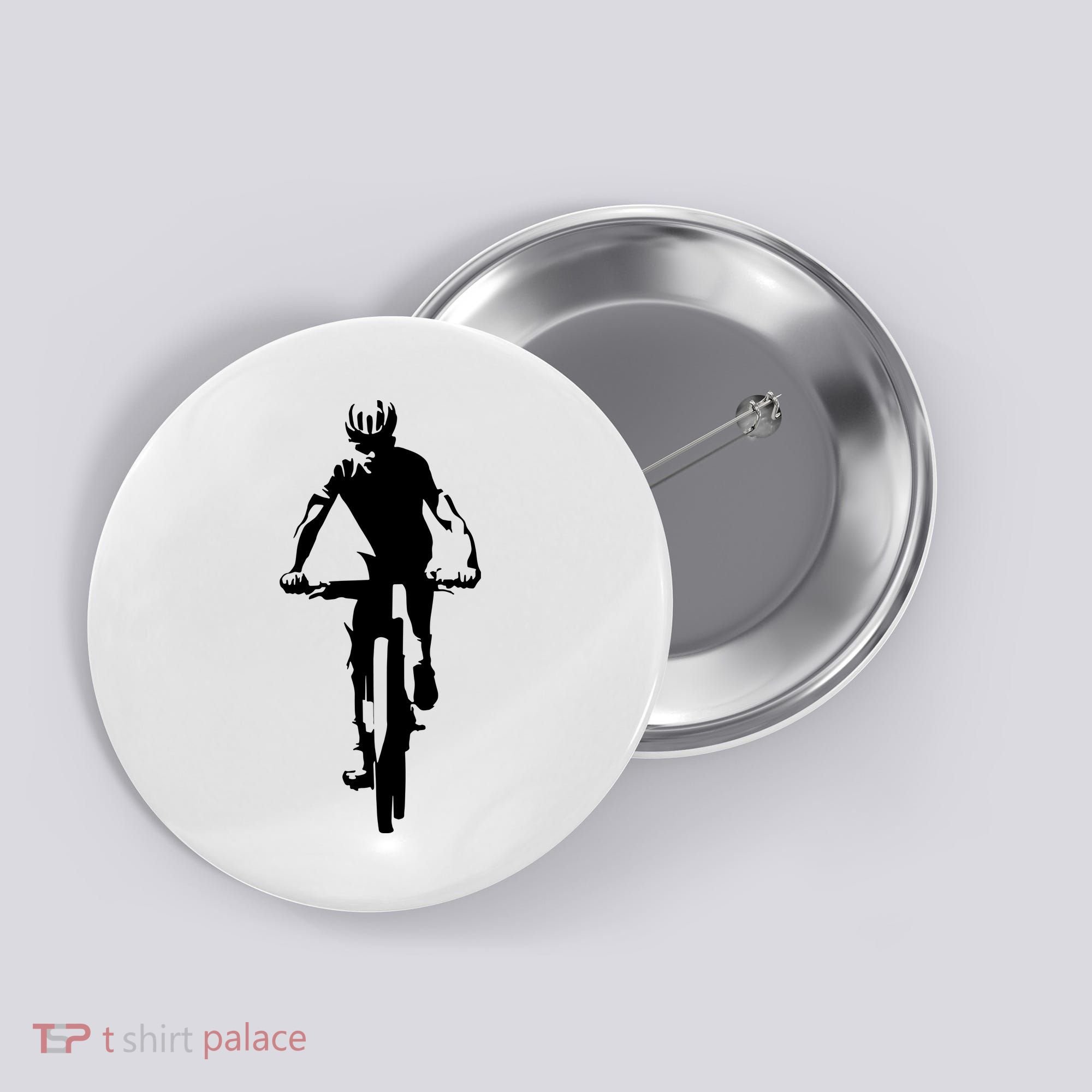 Mountain Bike Cycling Button