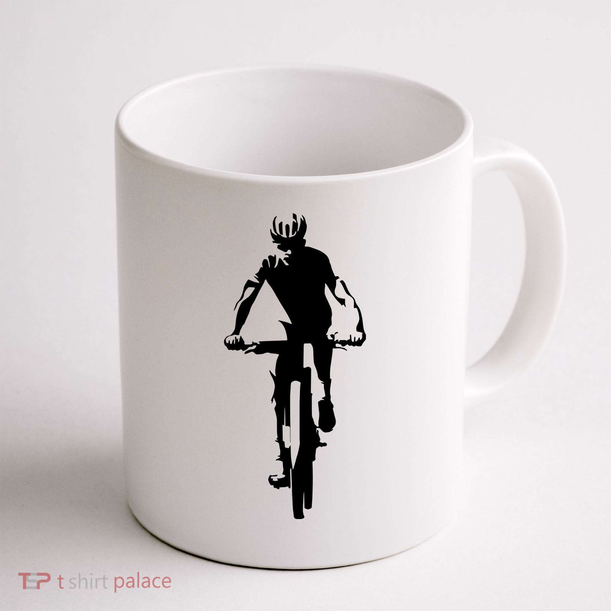 Mountain Bike Cycling Coffee Mug
