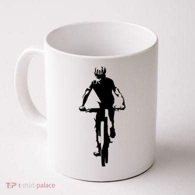 Mountain Bike Cycling Coffee Mug