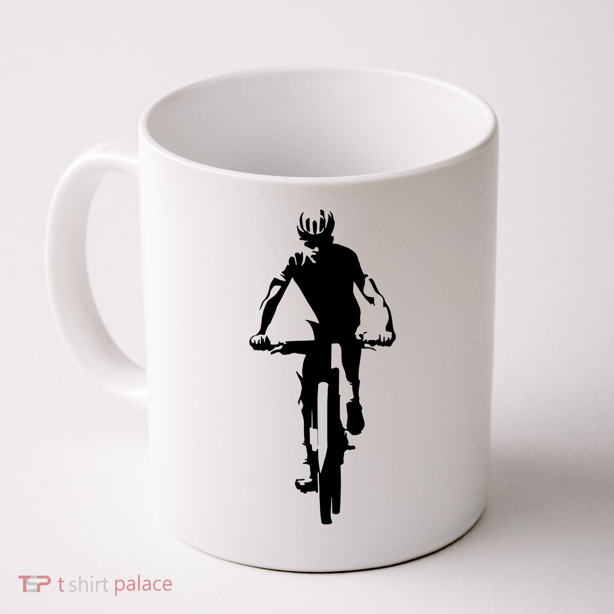 Mountain Bike Cycling Coffee Mug