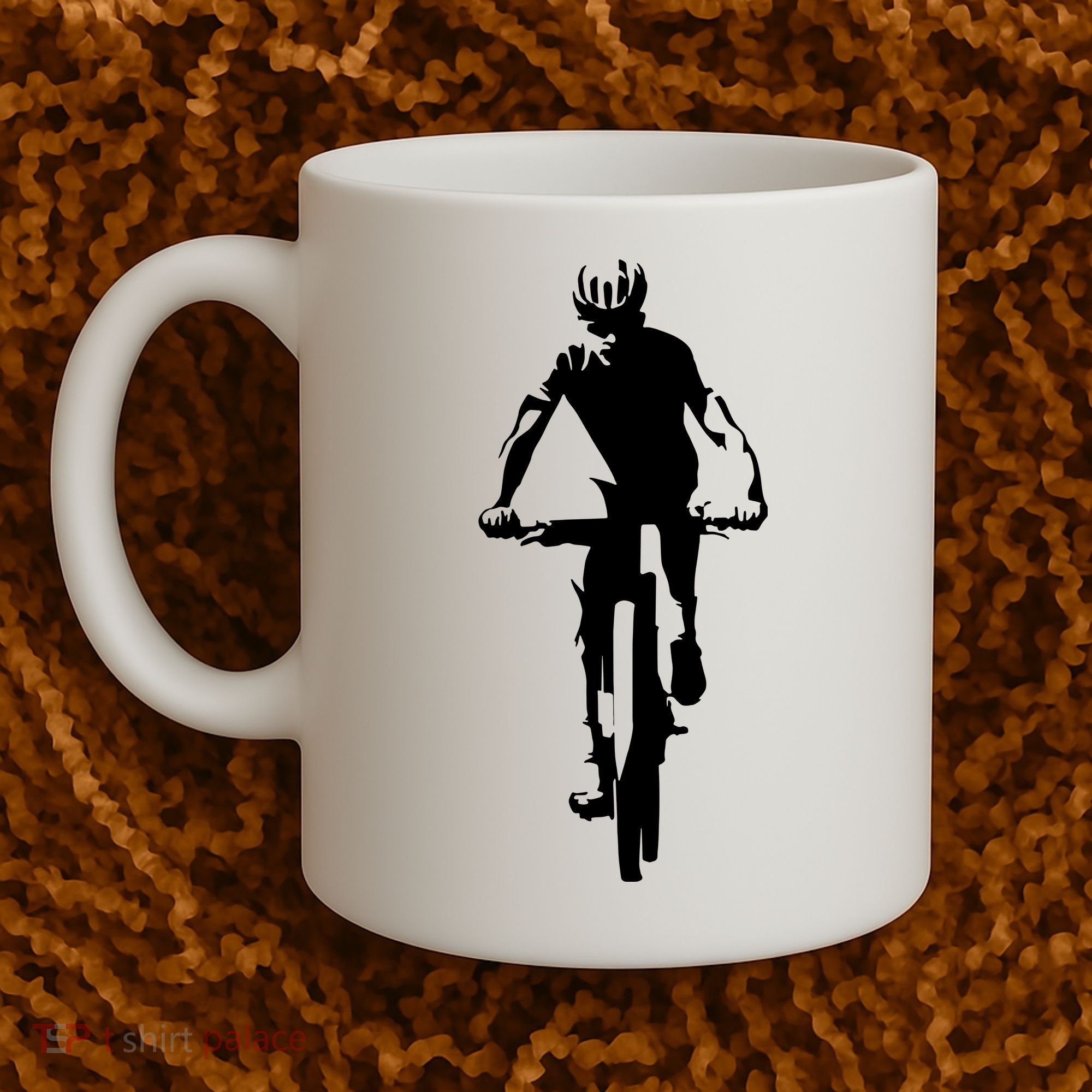 Mountain Bike Cycling Coffee Mug